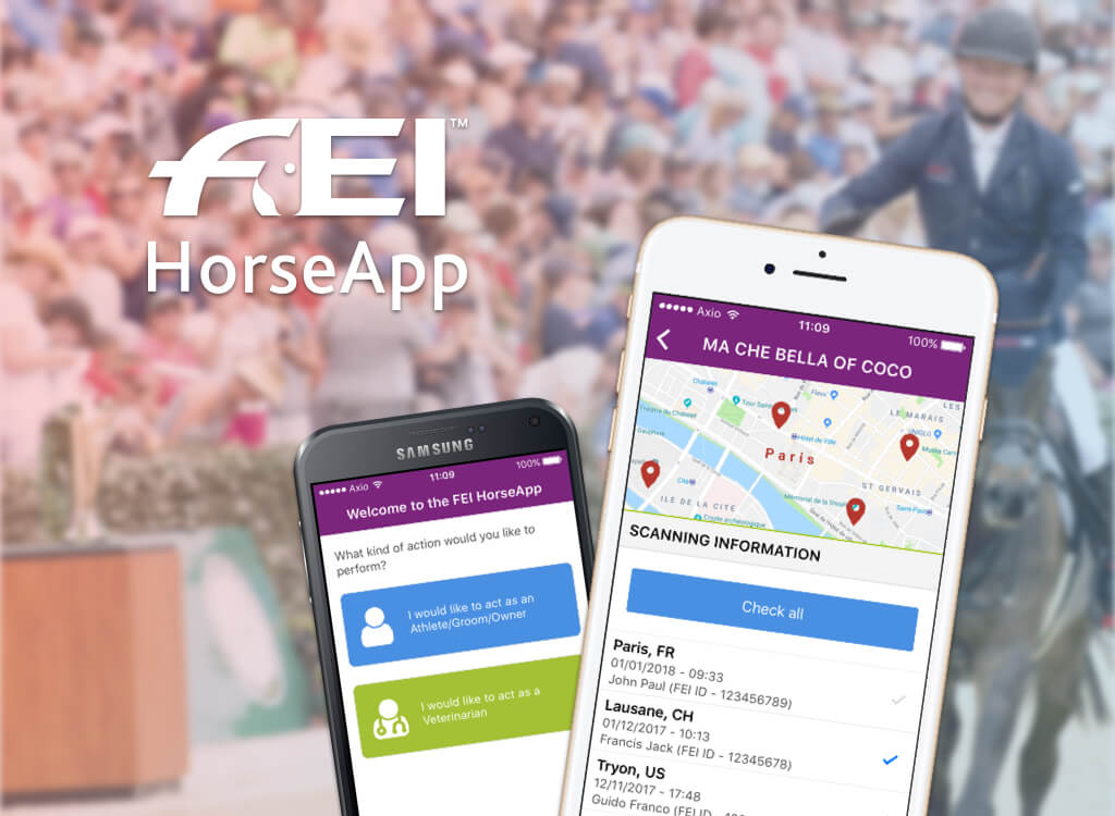 FEI Horse App