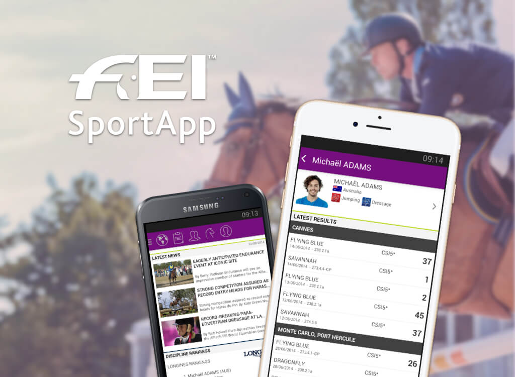 FEI Sport App