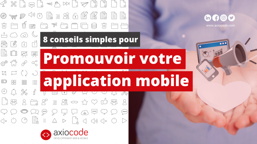 Promouvoir votre application app ou appli mobile