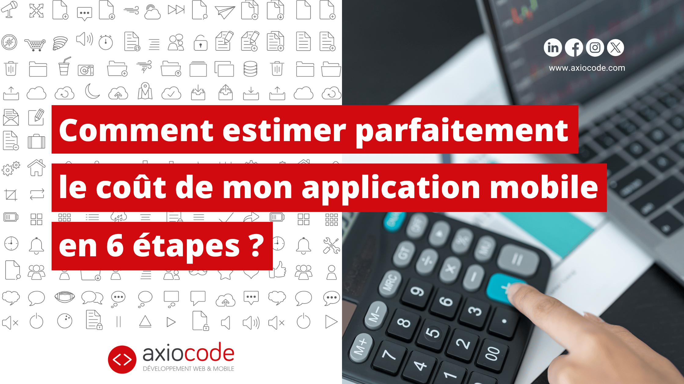 Estimer le cout de son application mobile : 6 étapes