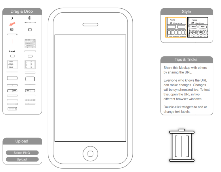 20 outils pour créer les maquettes de votre application mobile