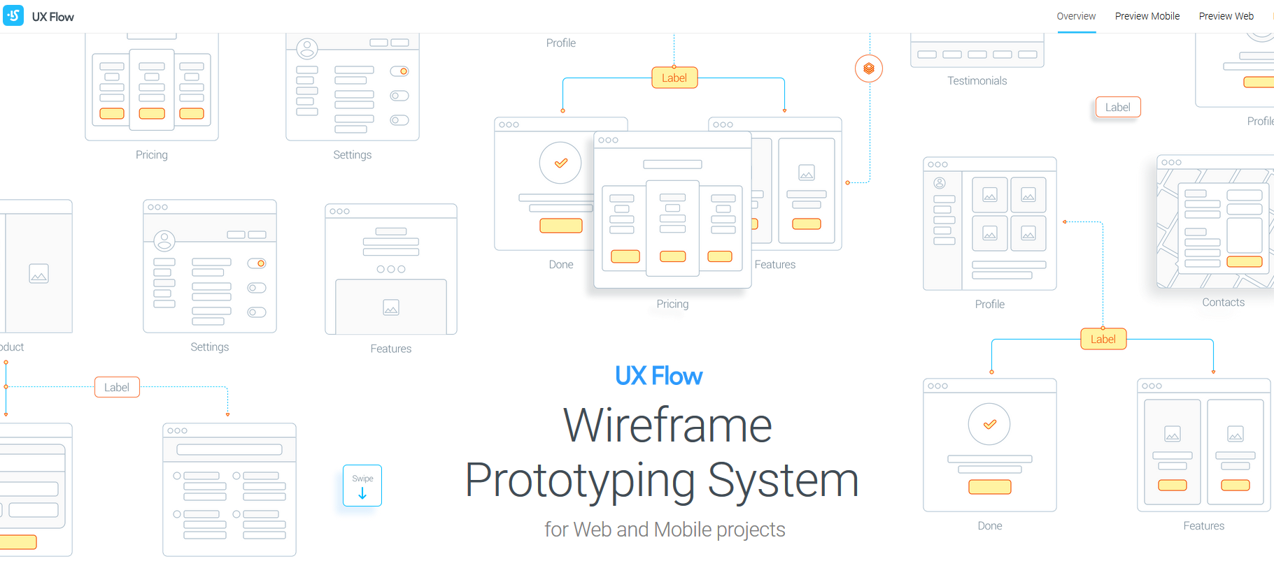 ux-flow-maquette-wireframe-application-mobile