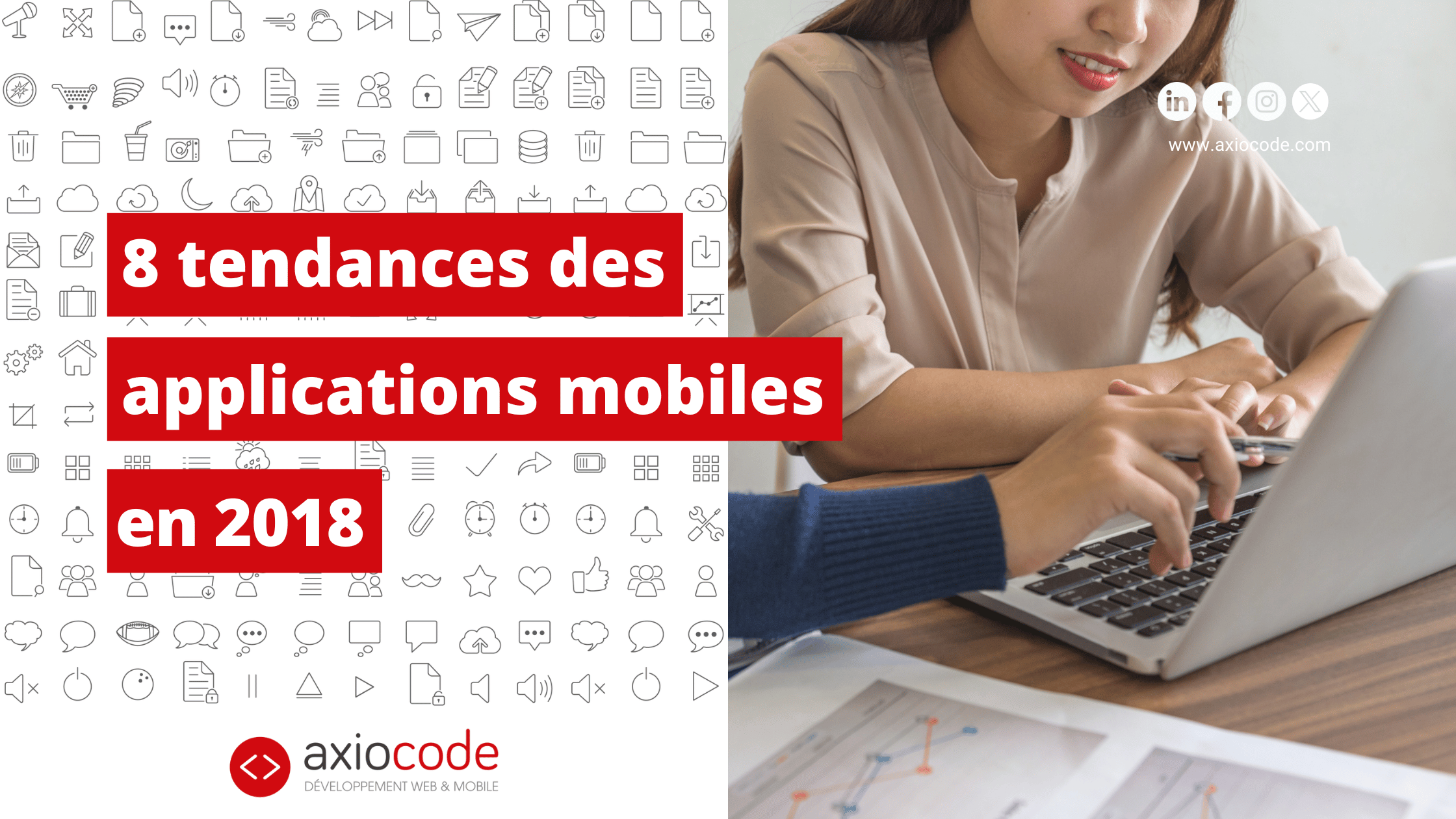 8 Tendances des Applications Mobiles en 2018