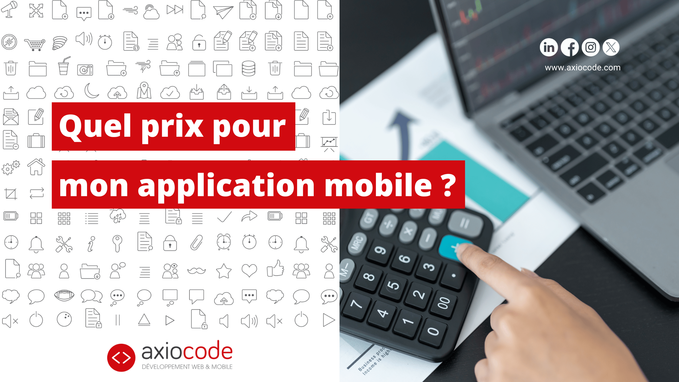Quel prix pour mon application mobile ?