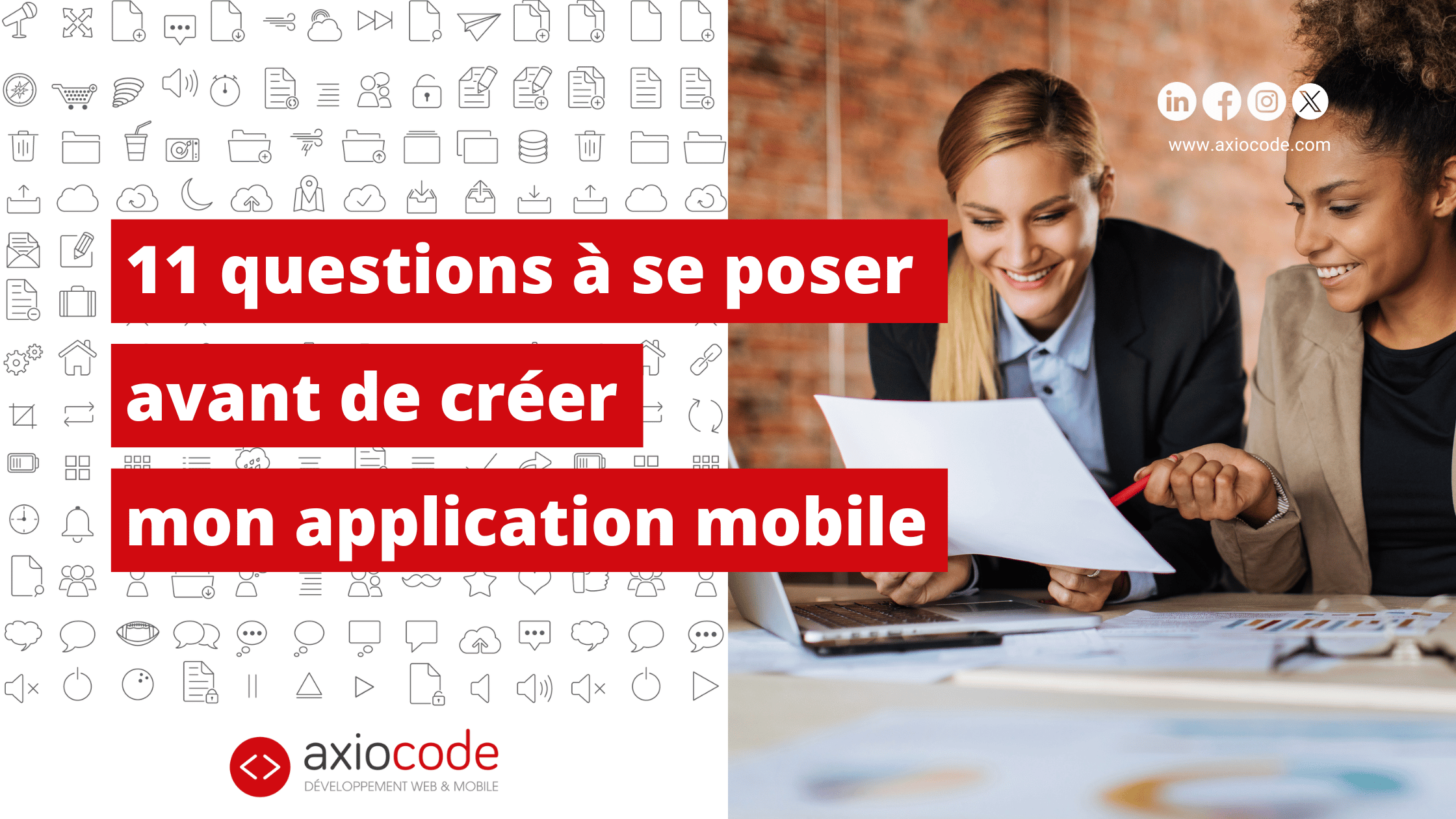 11 questions à se poser avant de créer mon application mobile