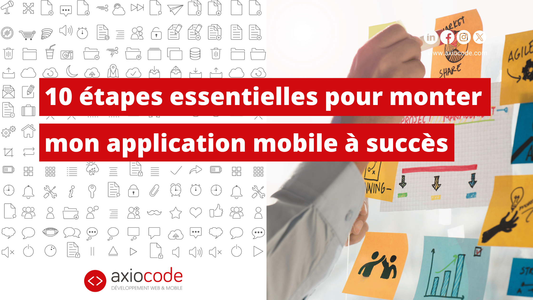 Monter son projet mobile avec succès en 10 étapes