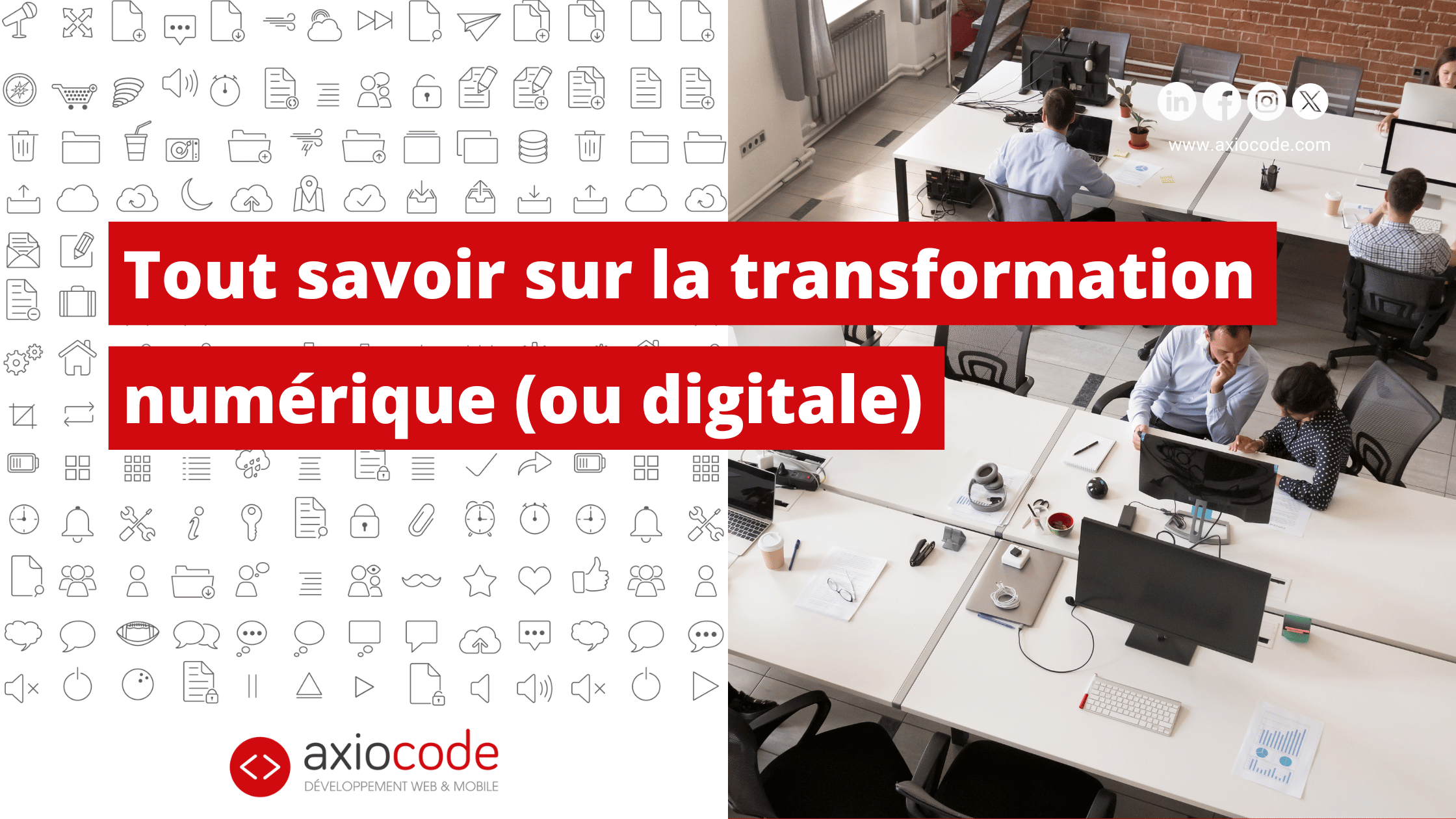 Tout savoir sur la transformation numérique (ou digitale)