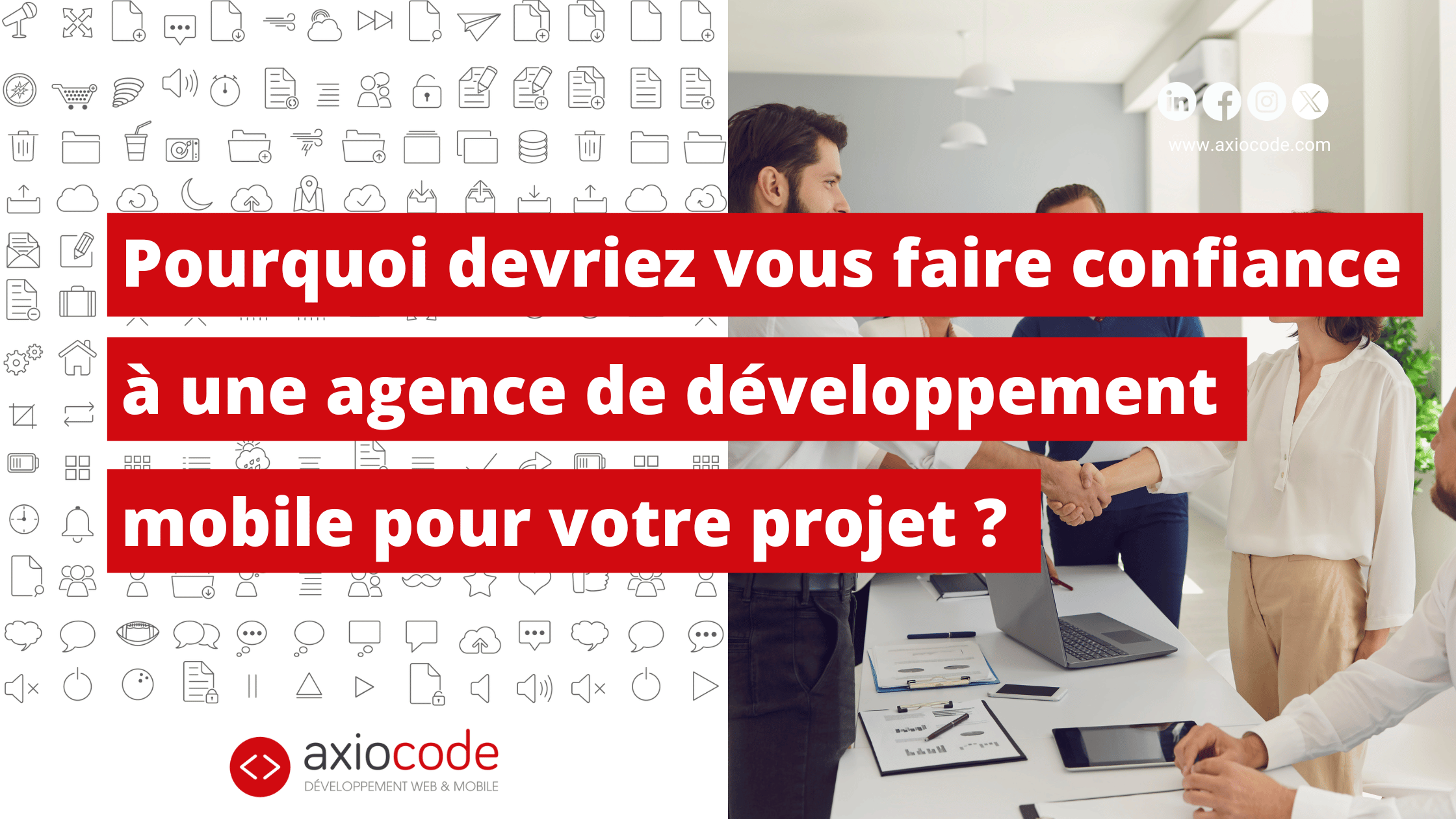 Pourquoi devriez-vous faire confiance à une agence de développement mobile pour votre projet ?