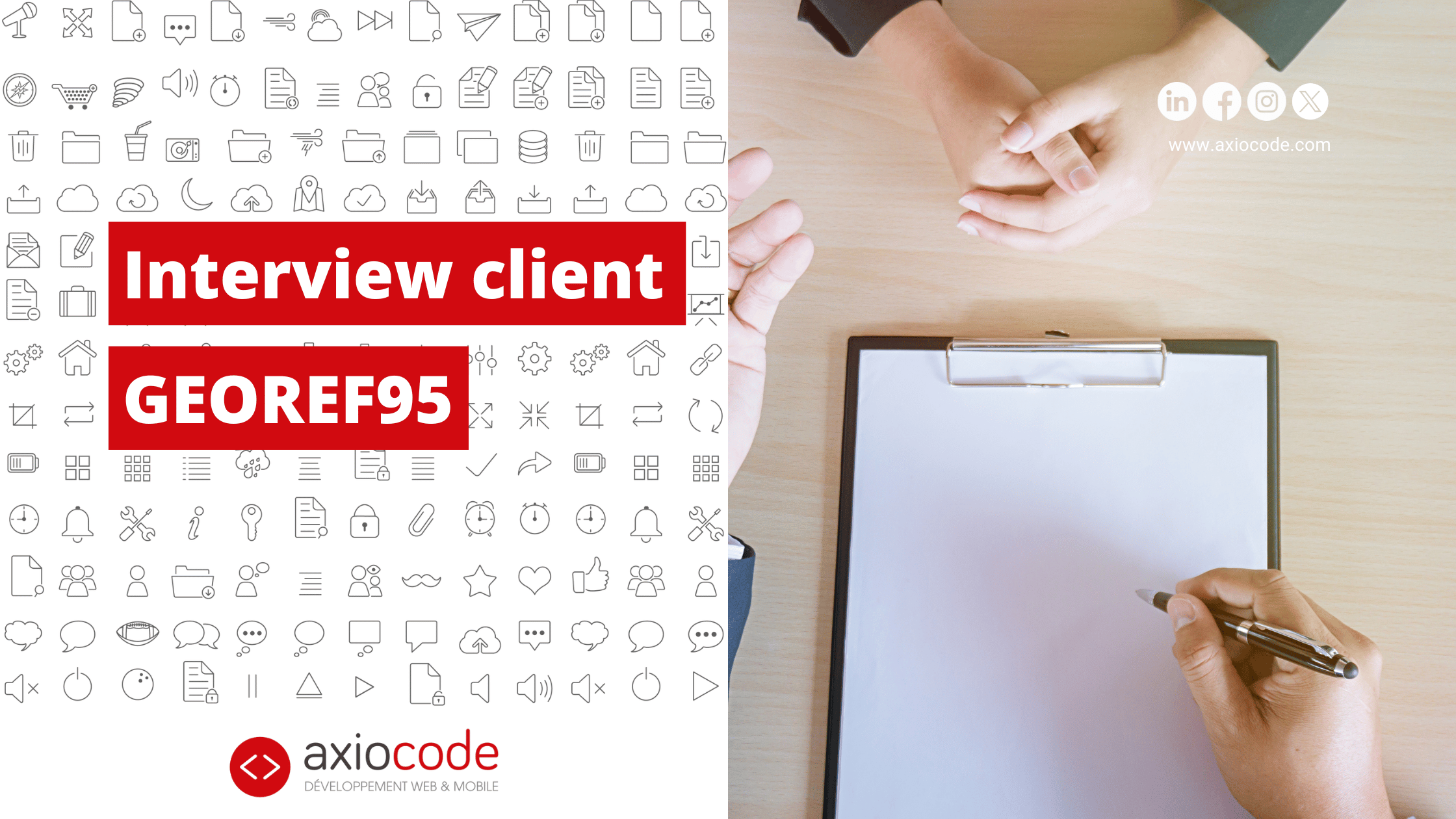 Interview client - GEOREF95