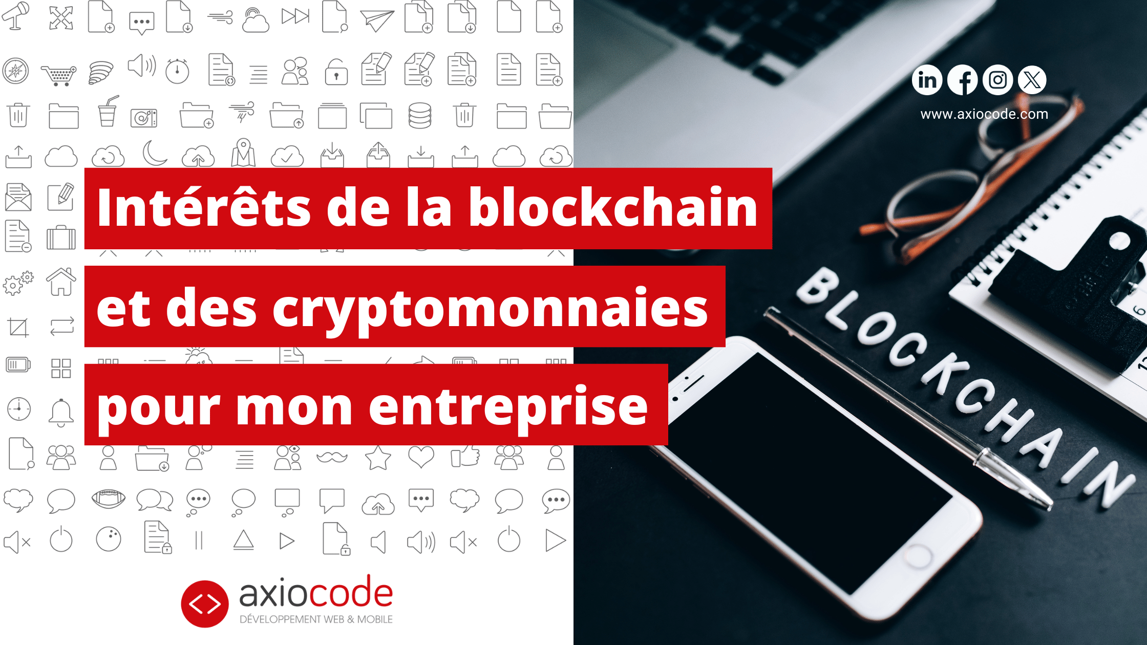 L'enjeu de la blockchain et des cryptomonnaies pour les entreprises