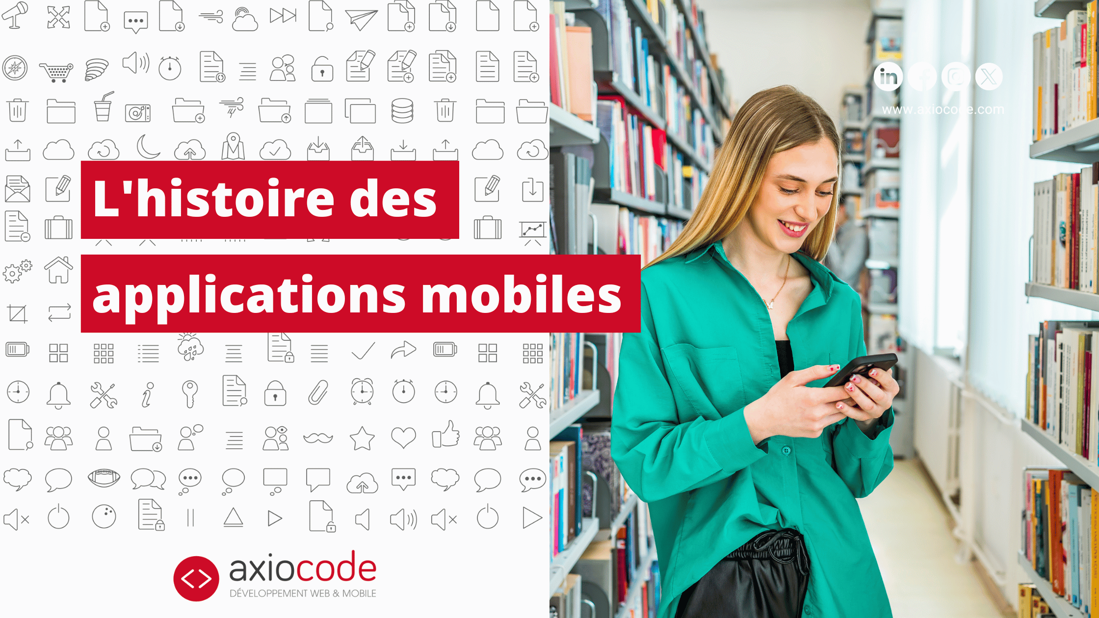 L'histoire des applications mobiles