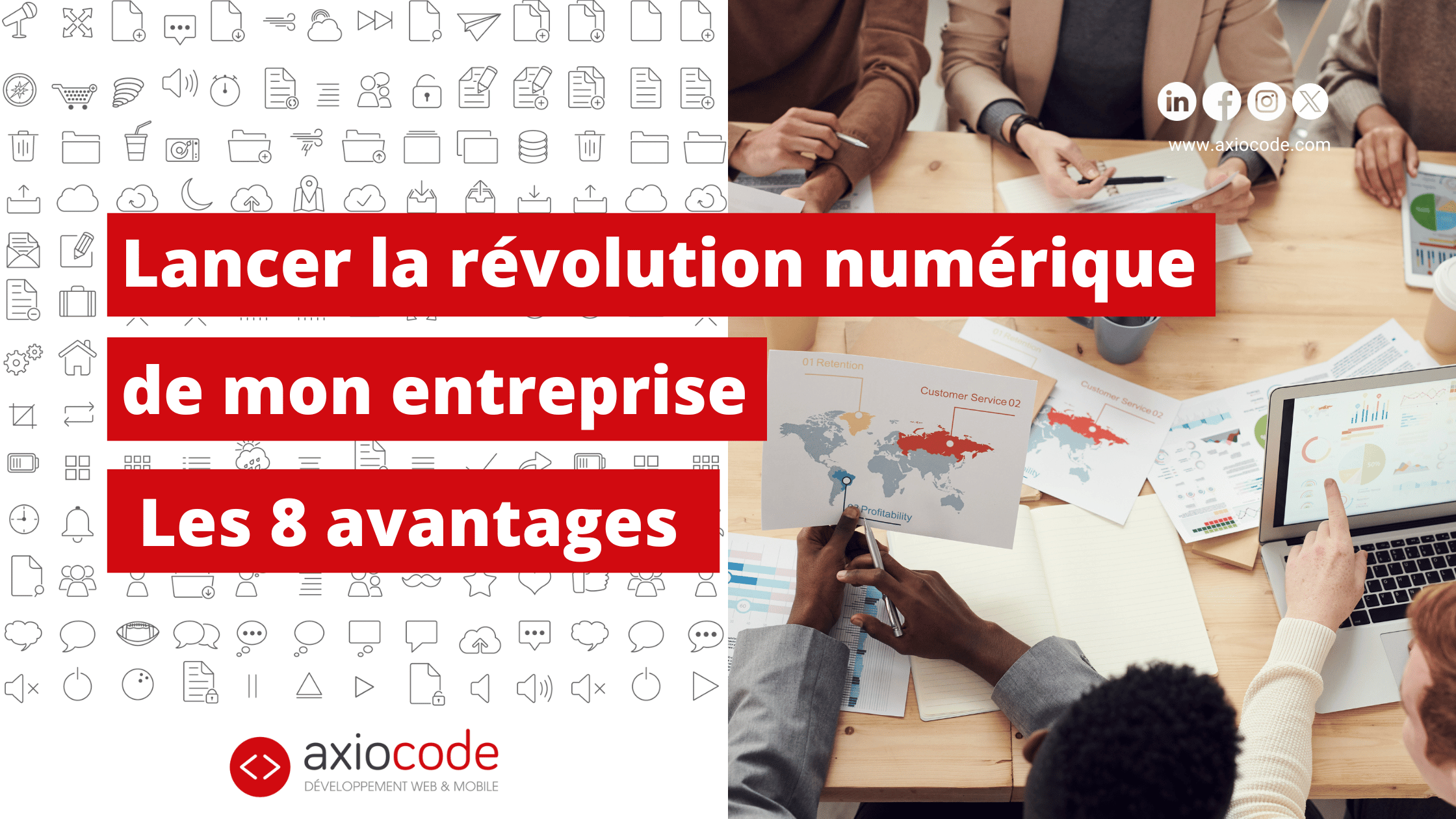 Lancer la révolution numérique de mon entreprise 8 avantages