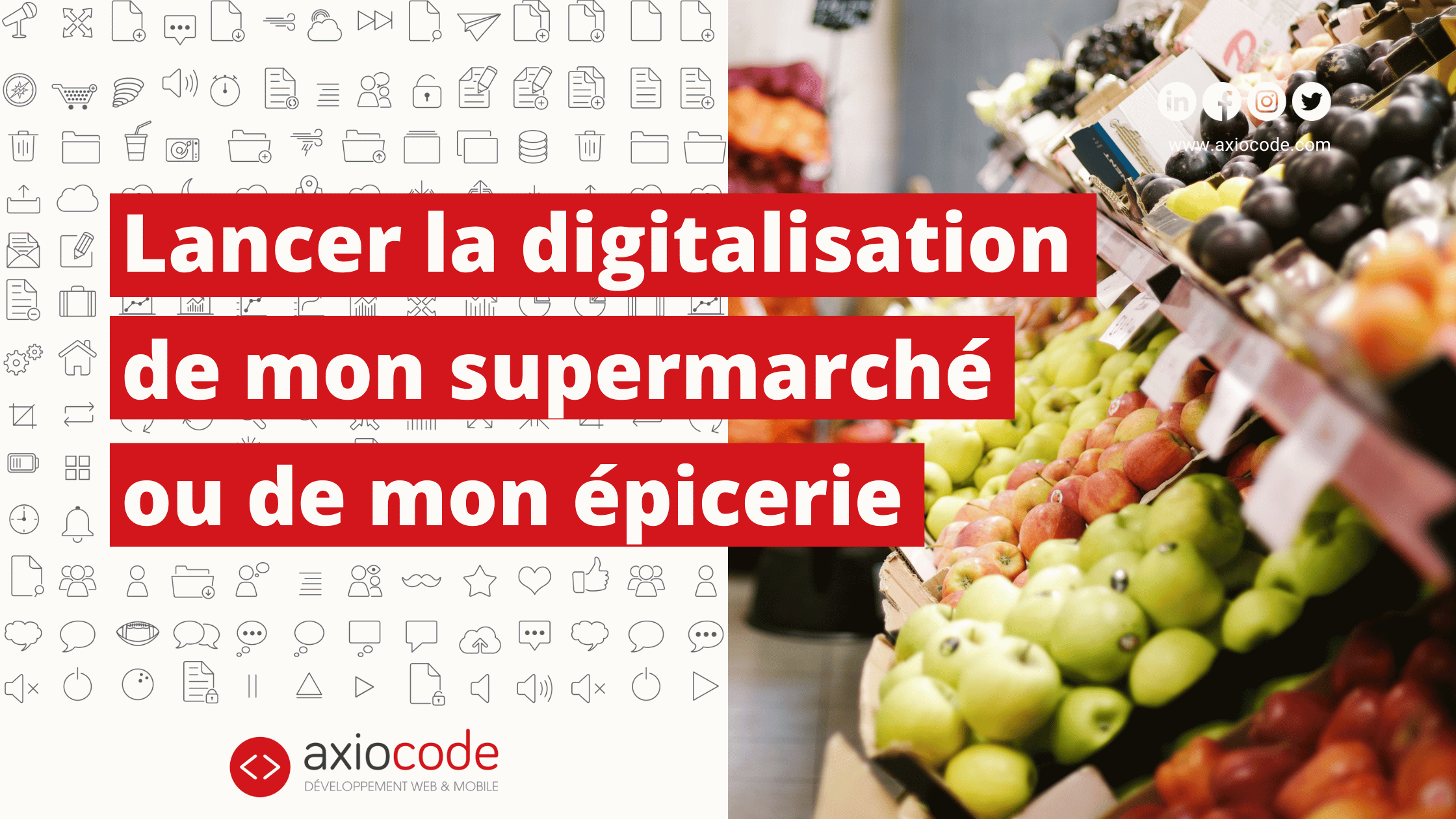 Digitaliser son enseigne avec les applications mobiles