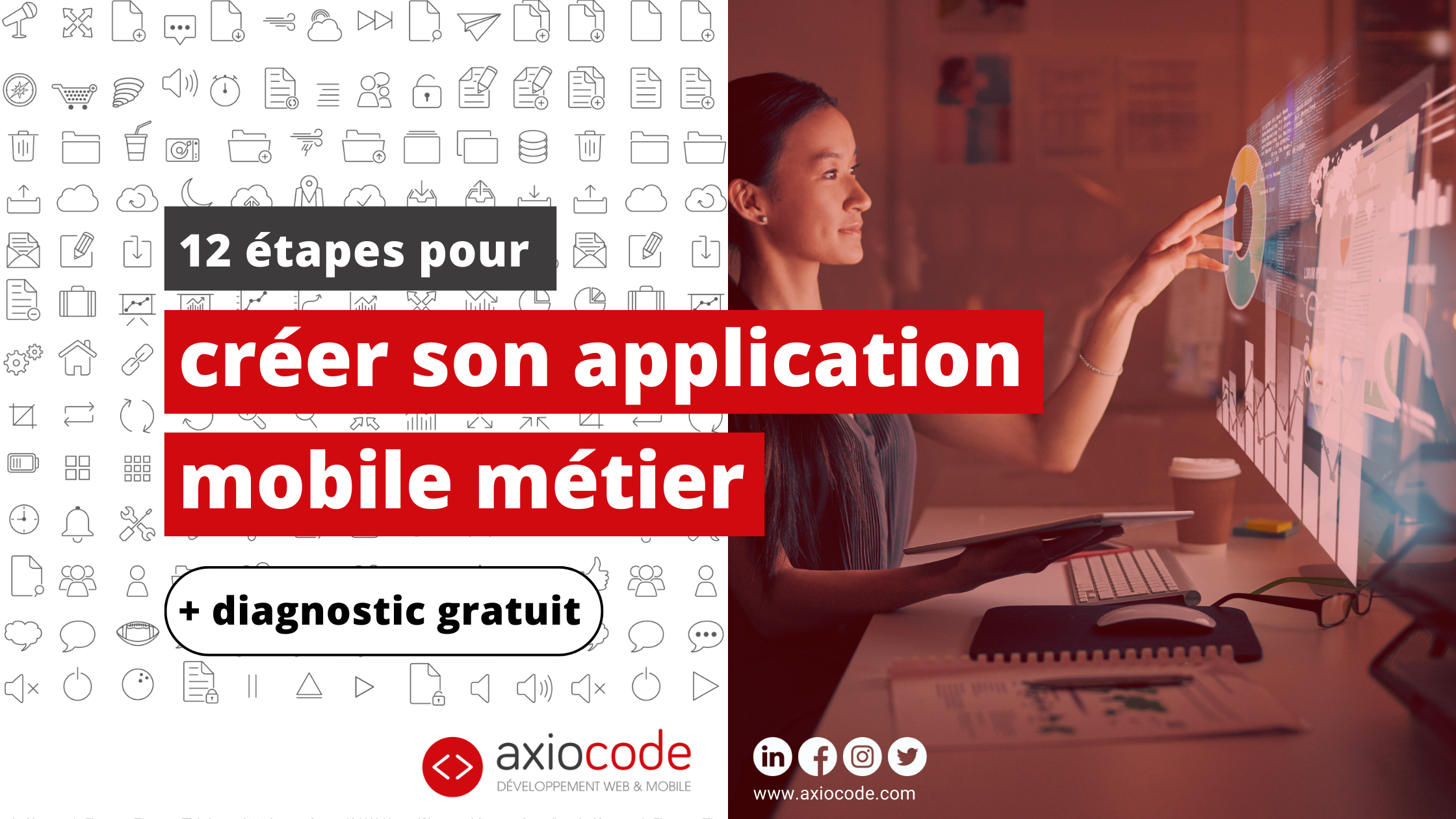 12 étapes pour créer son application mobile métier