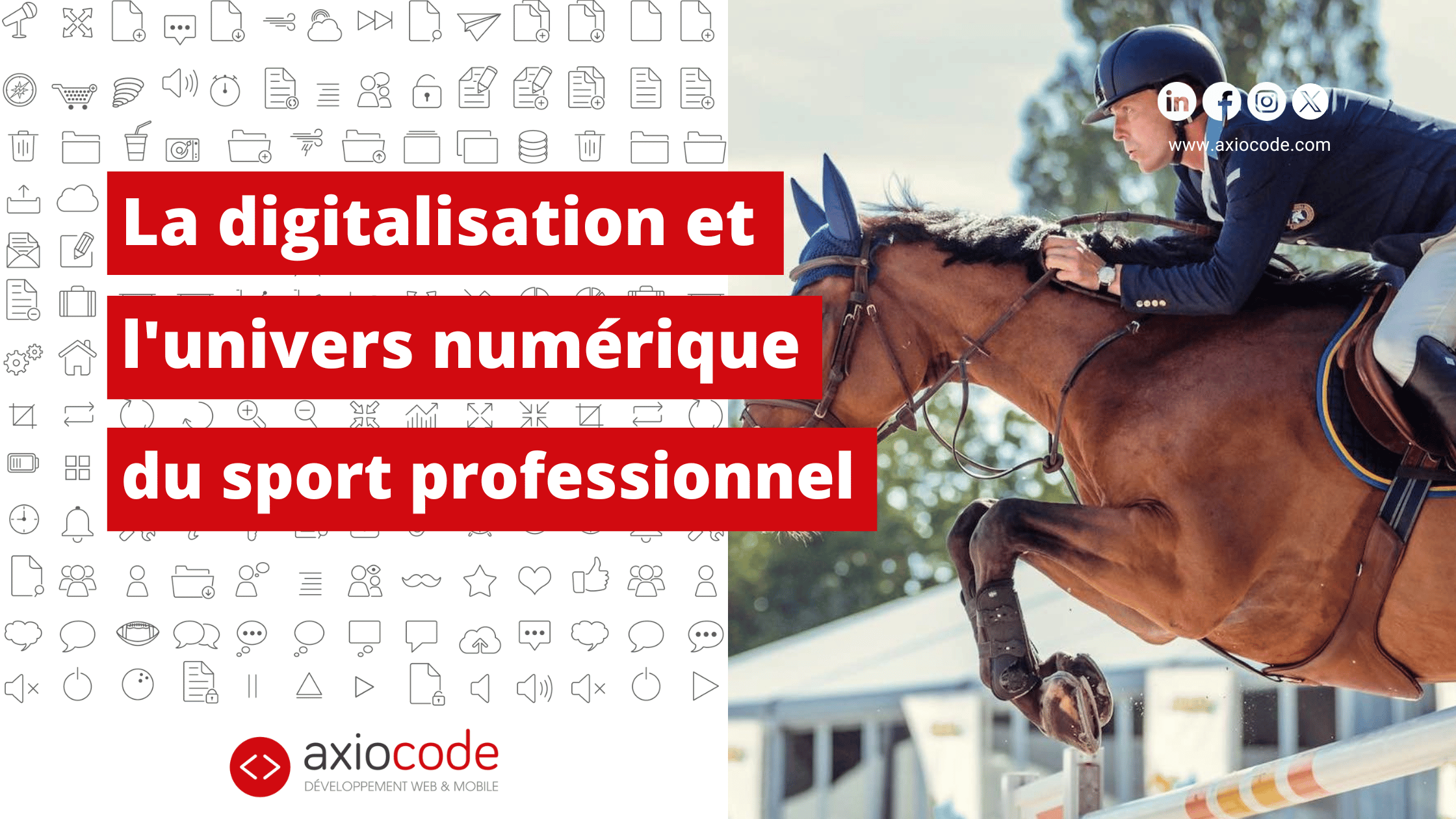 La digitalisation et l’univers numérique du sport professionnel