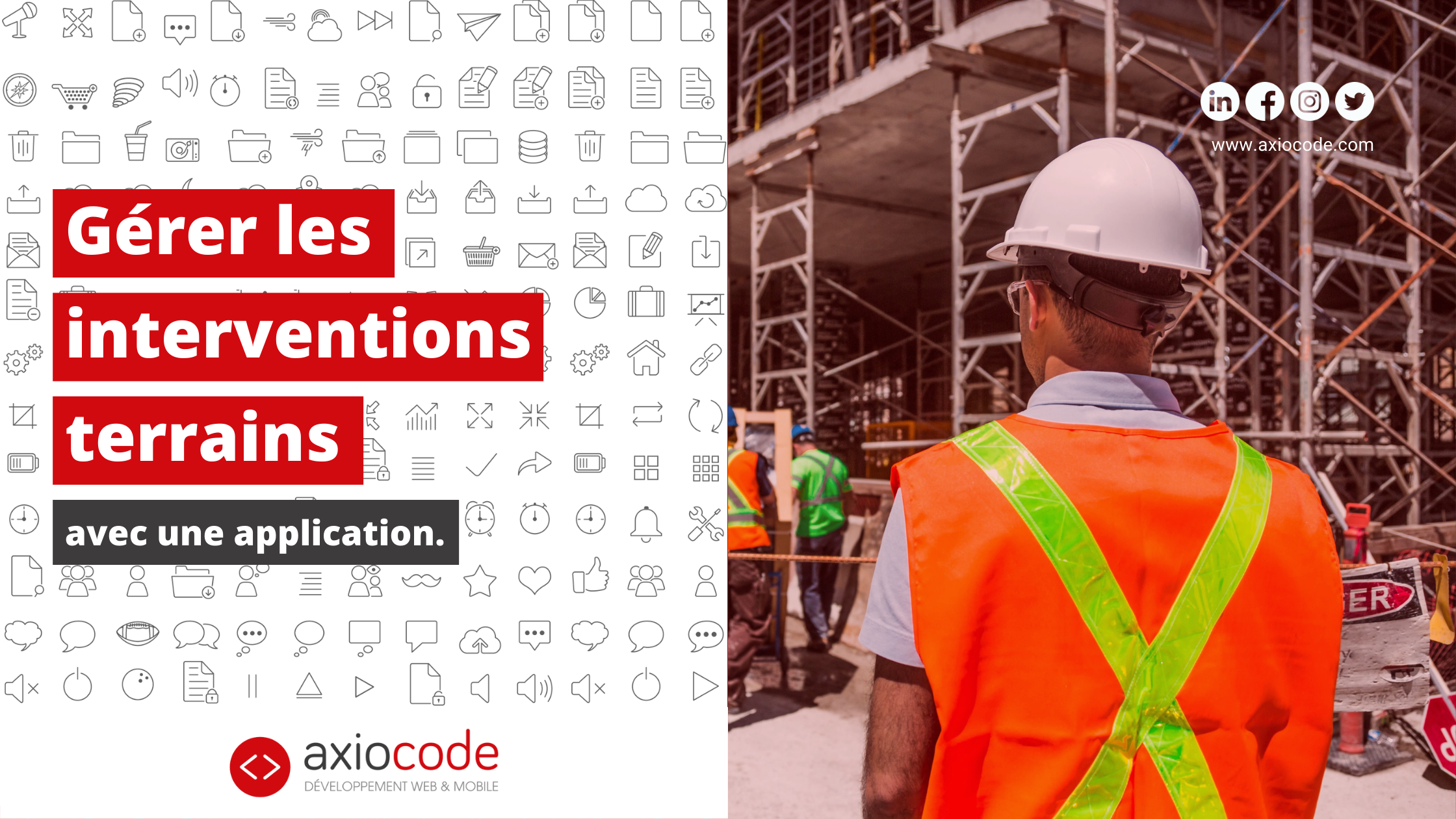 Gestion des interventions terrain avec les logiciels sur mesure