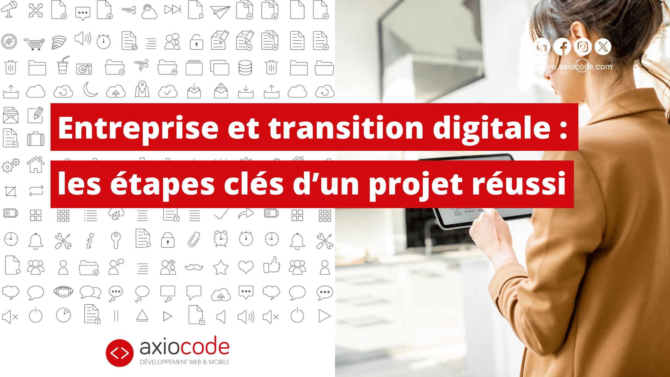 Entreprise et transition digitale : les étapes clés d’un projet réussi