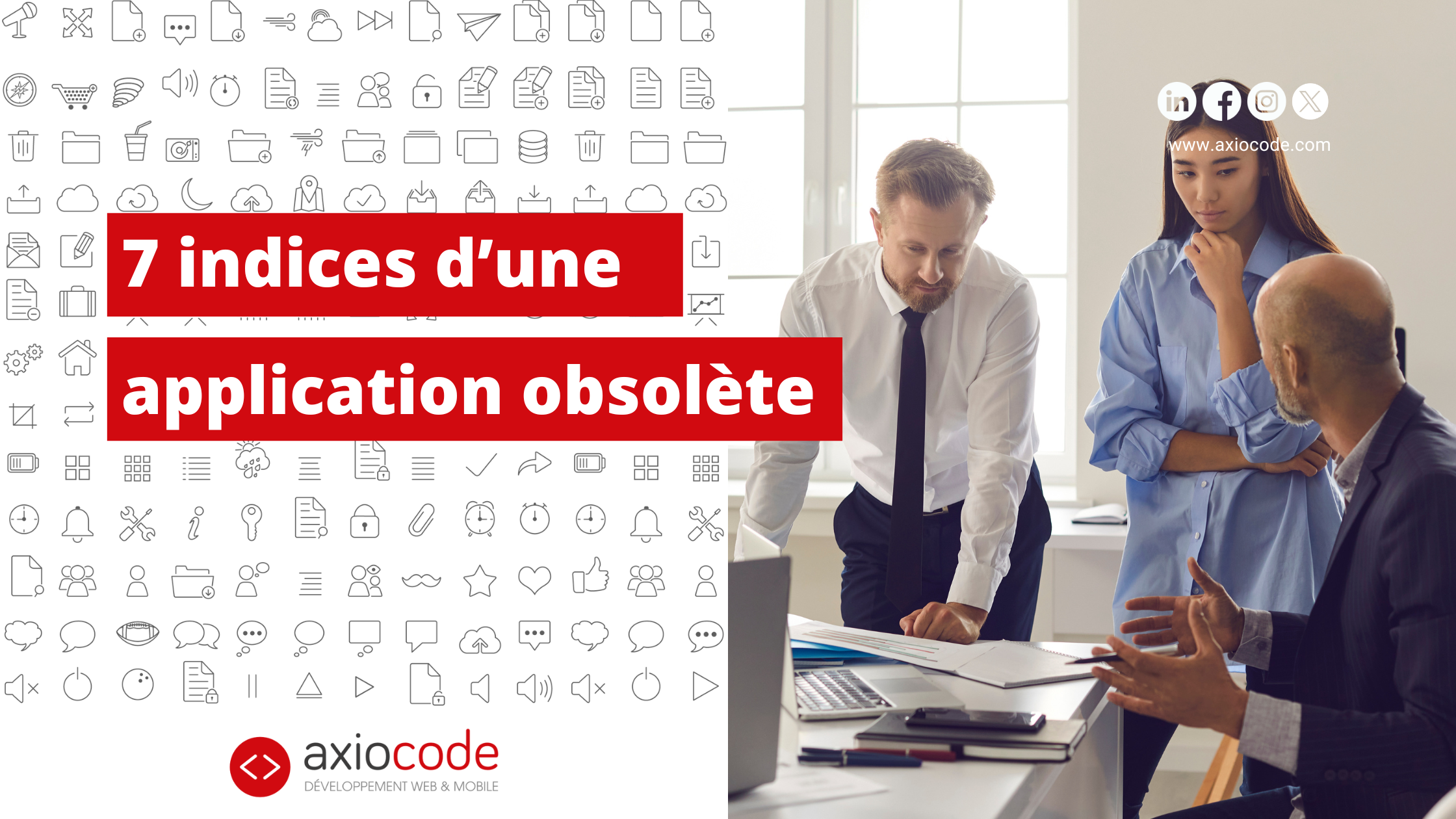 7 indices d’une application obsolète