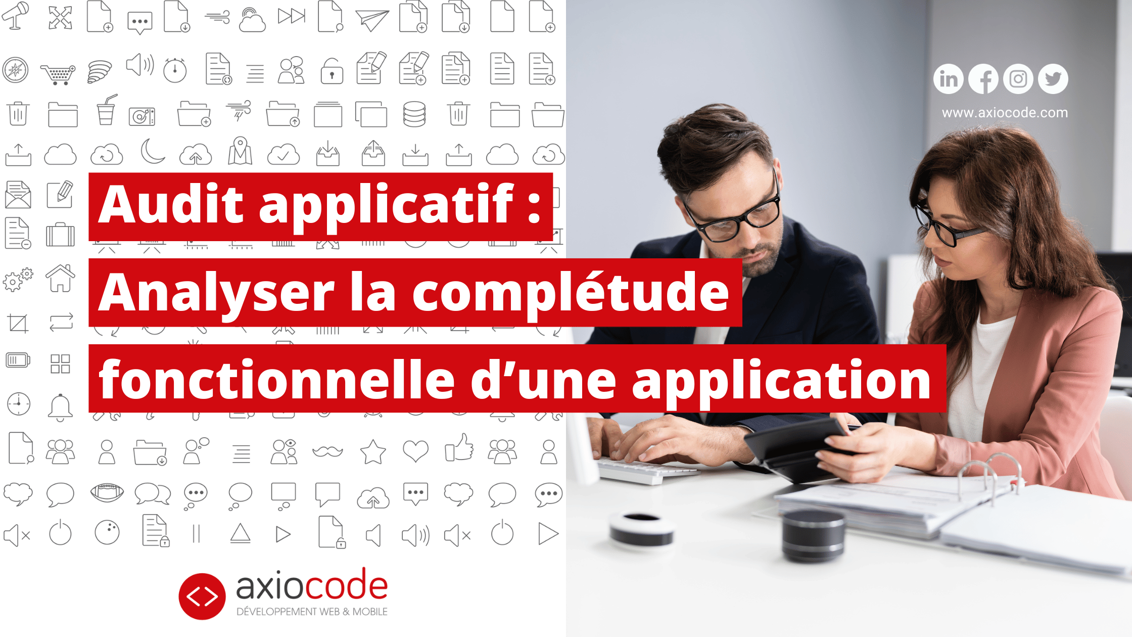 Audit : Analyser la complétude fonctionnelle d’une application