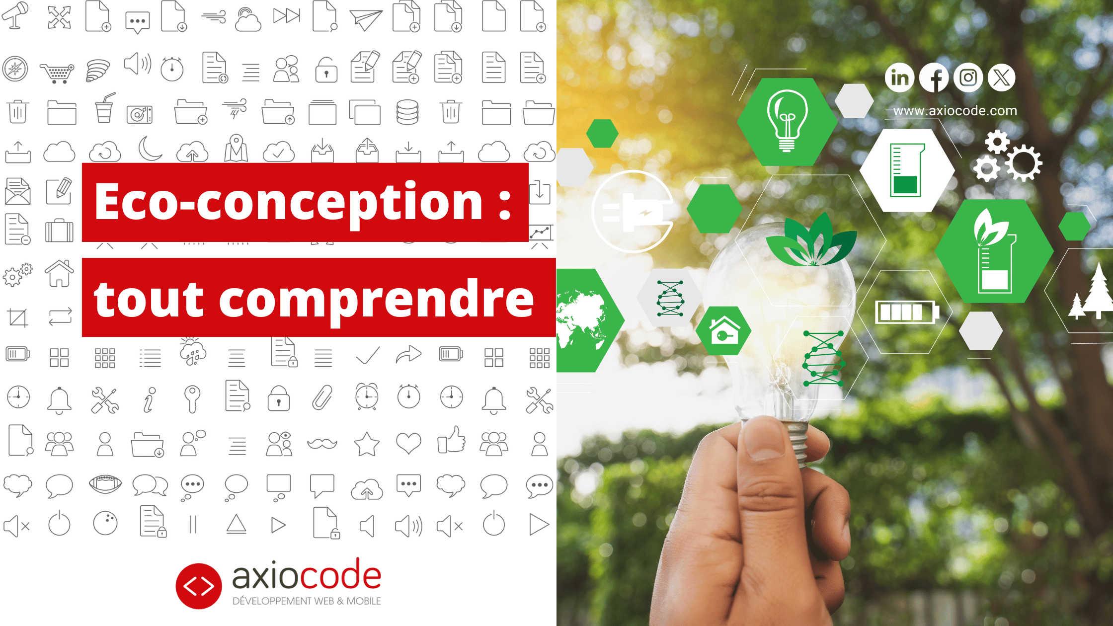 Comment développer une application dans le cadre d'une éco-conception.