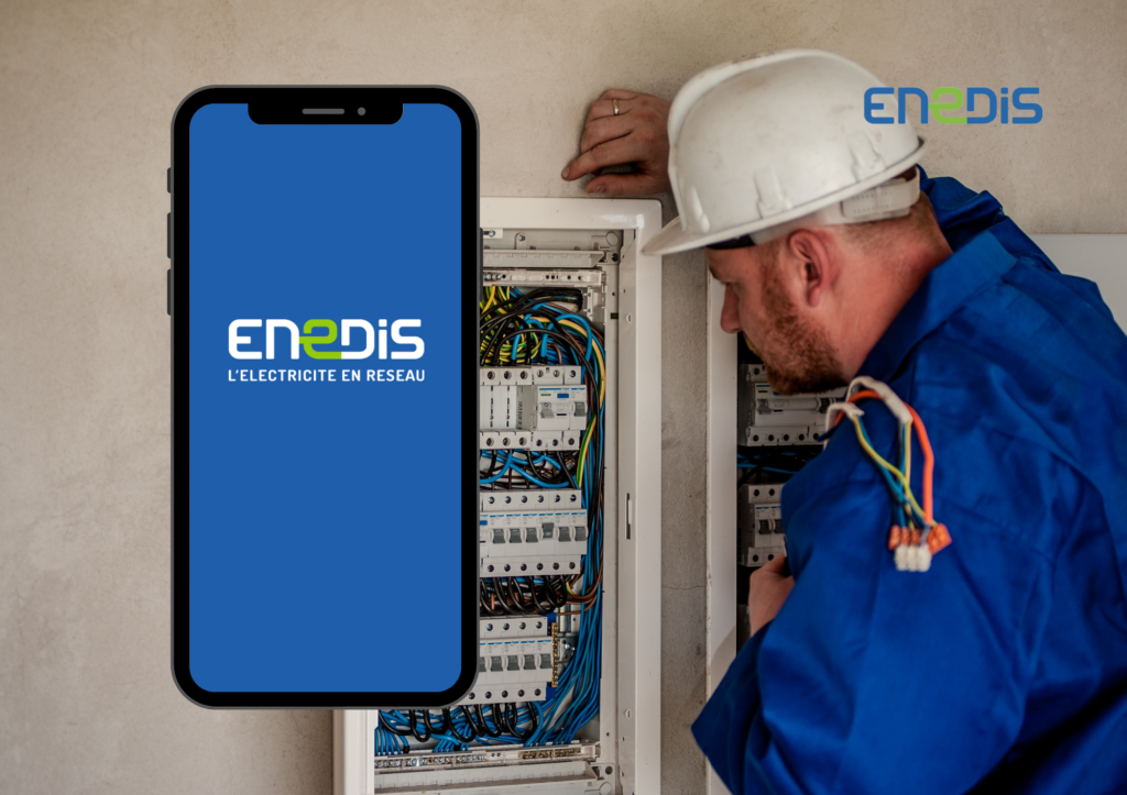 Application Enedis, gestion des interventions terrains