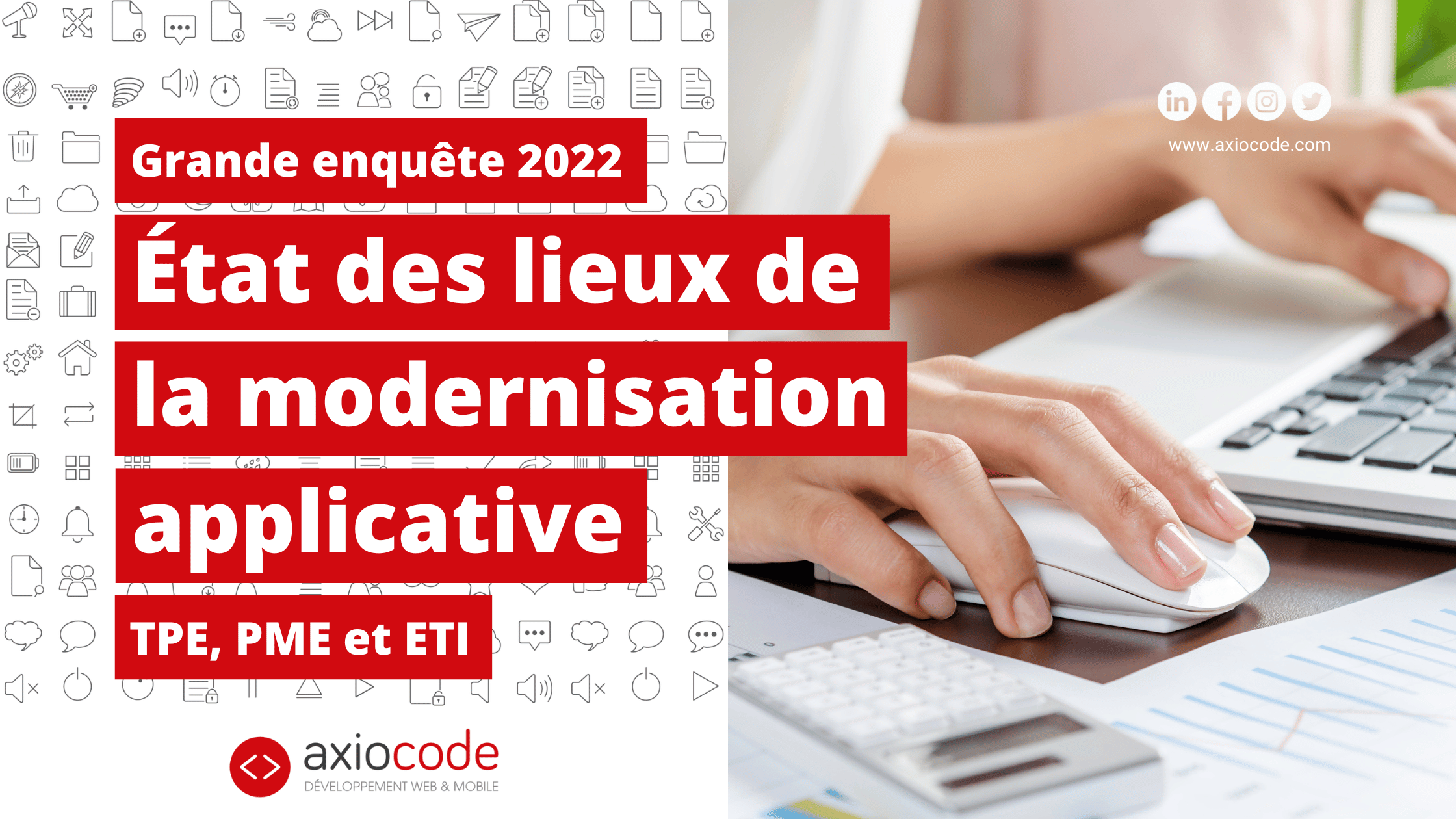 Enquête 2022 - État des lieux de la modernisation applicative