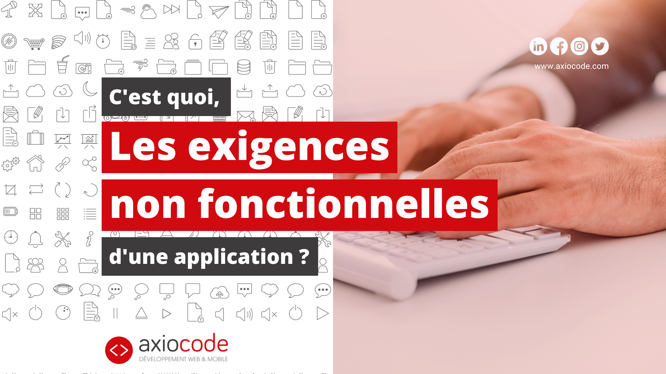 Rédaction et rôle des exigences non fonctionnelles dans un projet informatique