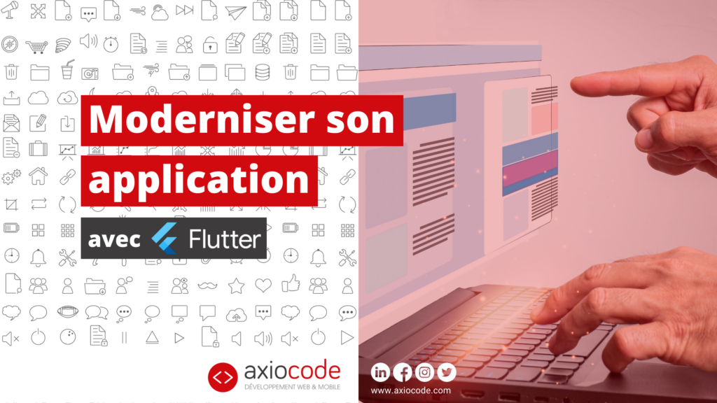 modernisation d’une application métier avec Flutter