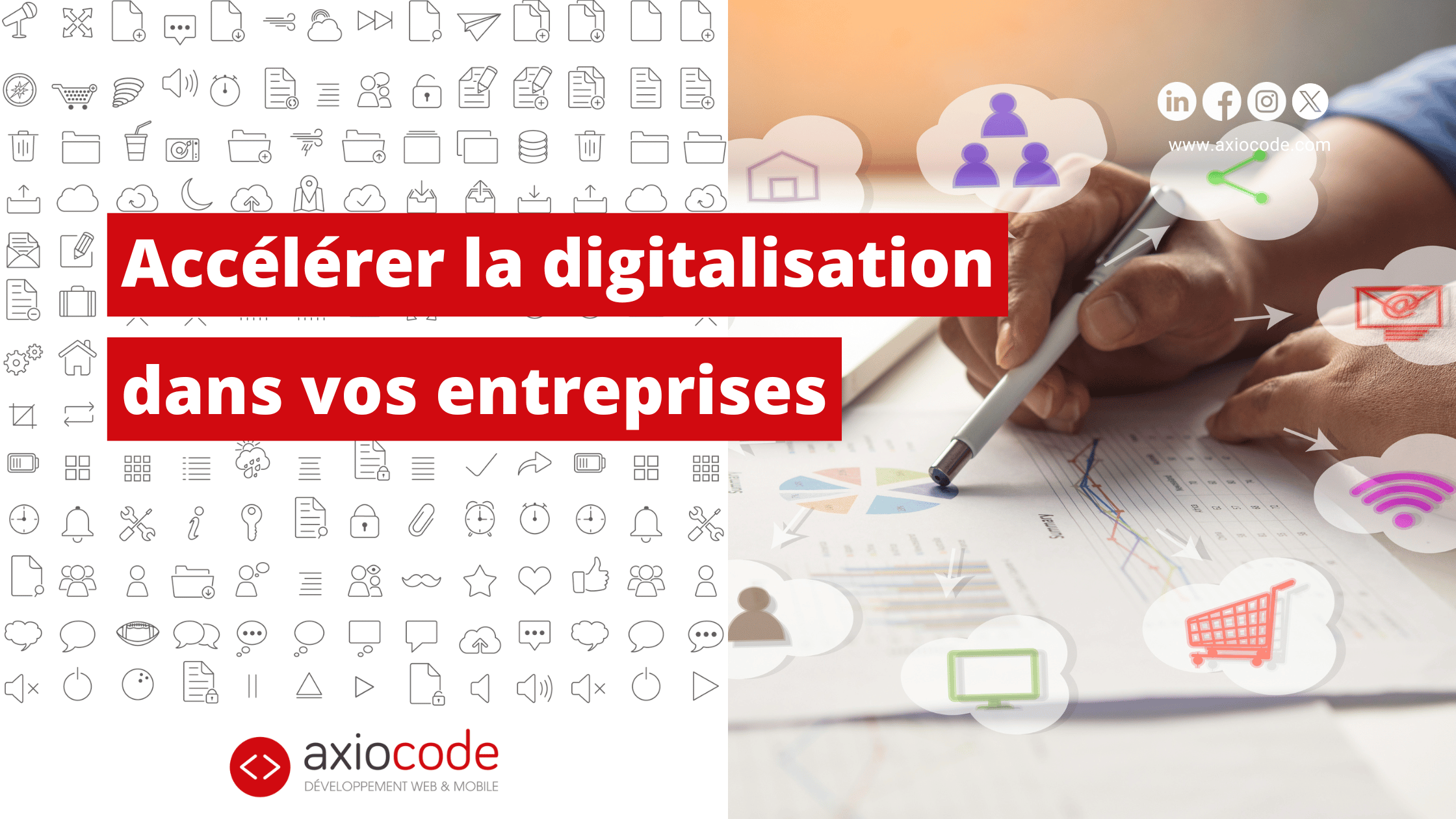 Accélérer la digitalisation dans vos entreprises