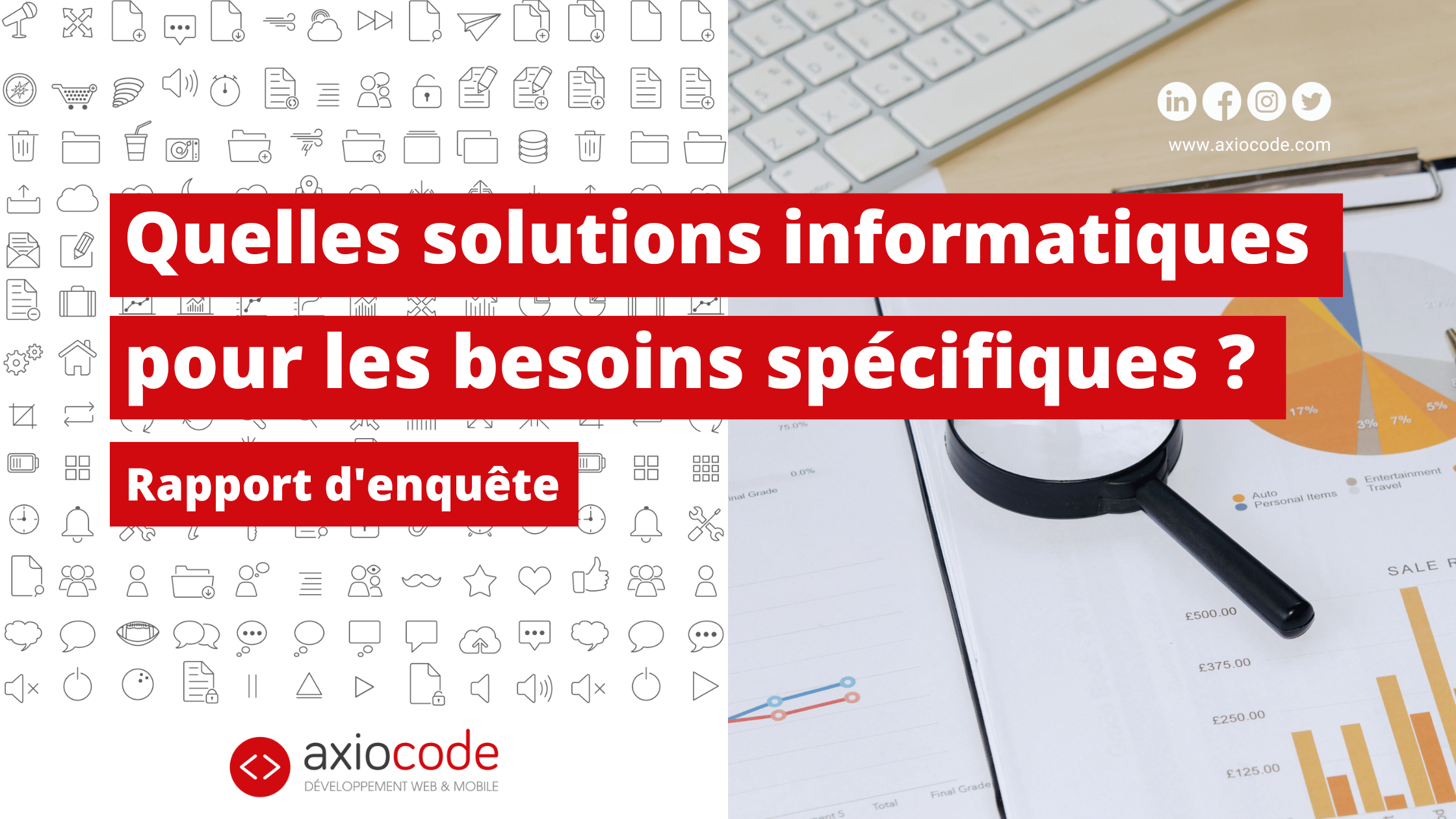 solution informatique spécifique