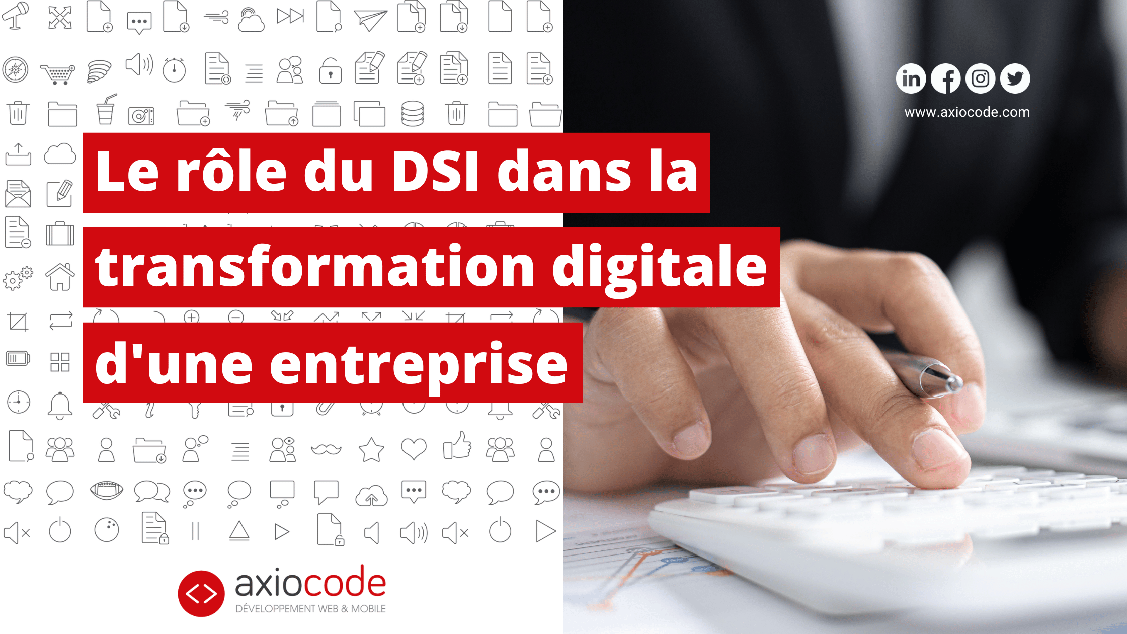 Article sur le sujet : "Le rôle d'un DSI dans la transformation digitale"