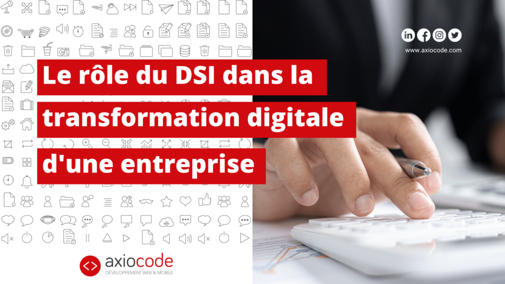 Article sur le sujet : "Le rôle d'un DSI dans la transformation digitale"