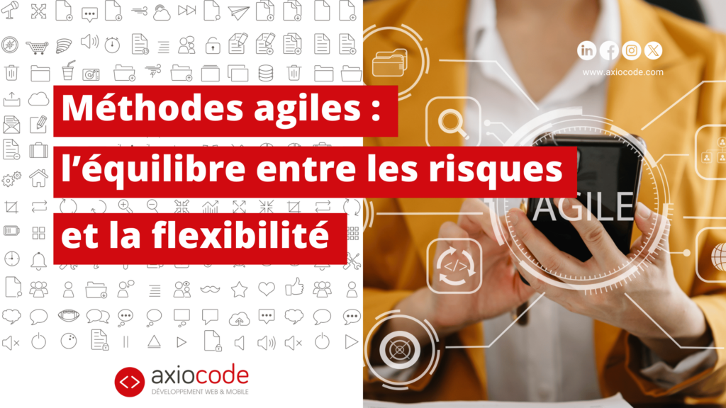Bannière de présentation de l'article sur les méthodes agiles en informatique / pour le développement de son projet par un prestataire