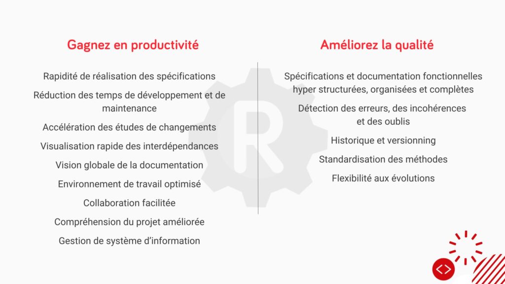 Bénéfices de ReqBuilder