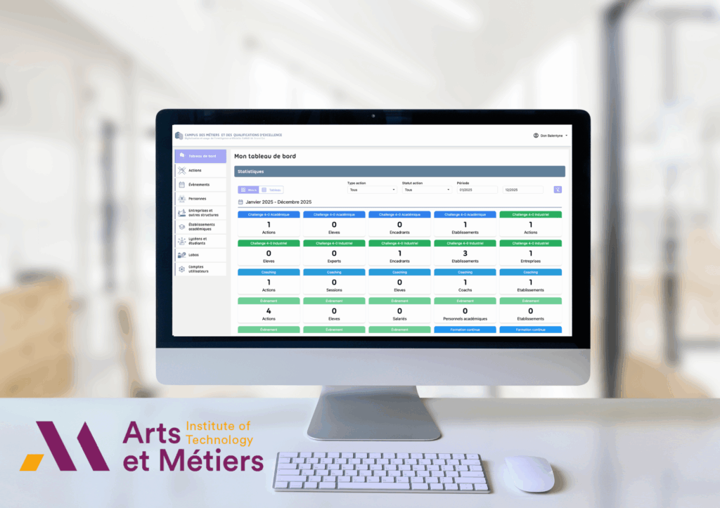 Art et Métier (ENSAM) - Cas d'affaire d'AxioCode : CaMéx-IA