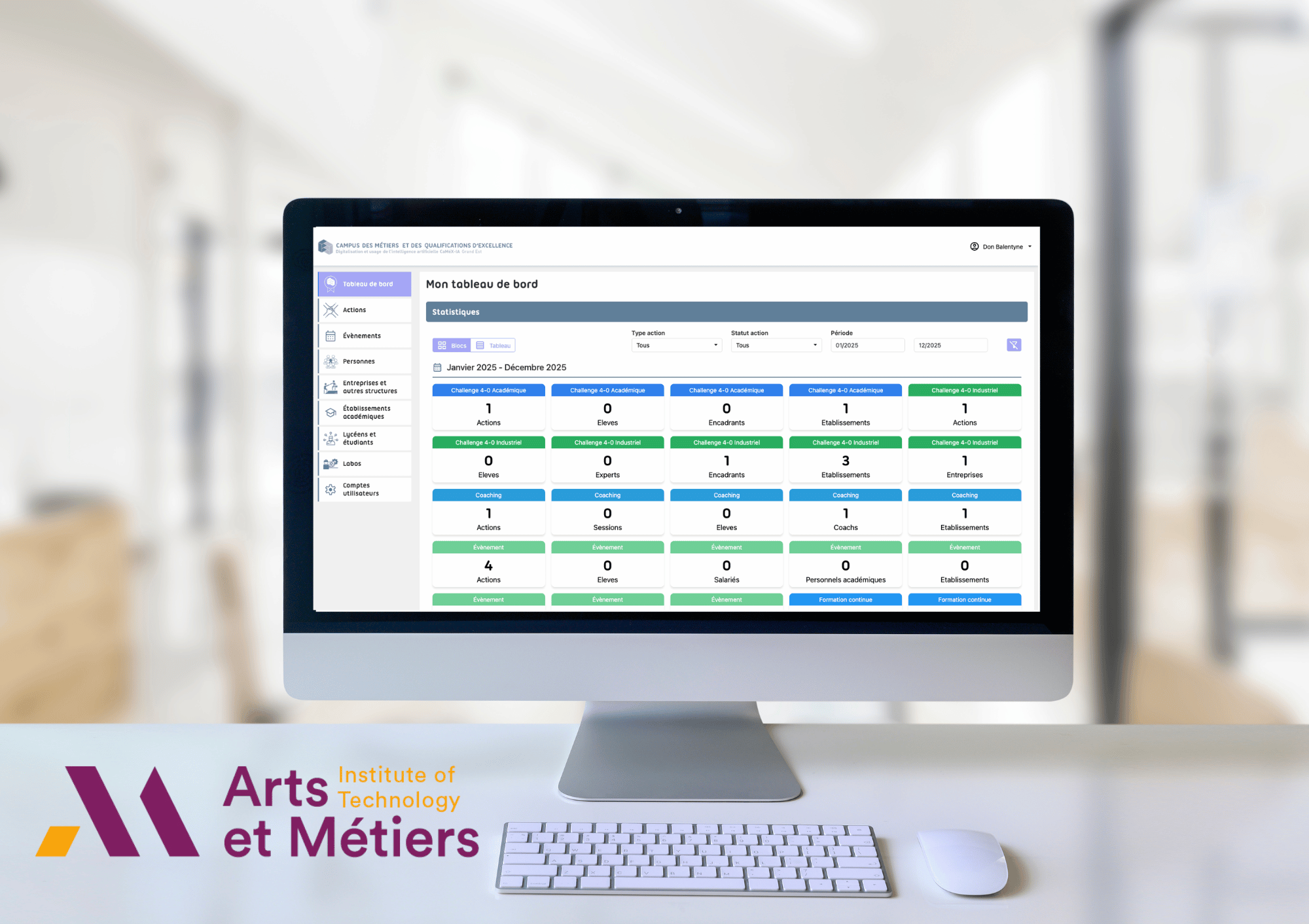 Art et Métier (ENSAM) - Cas d'affaire d'AxioCode : CaMéx-IA