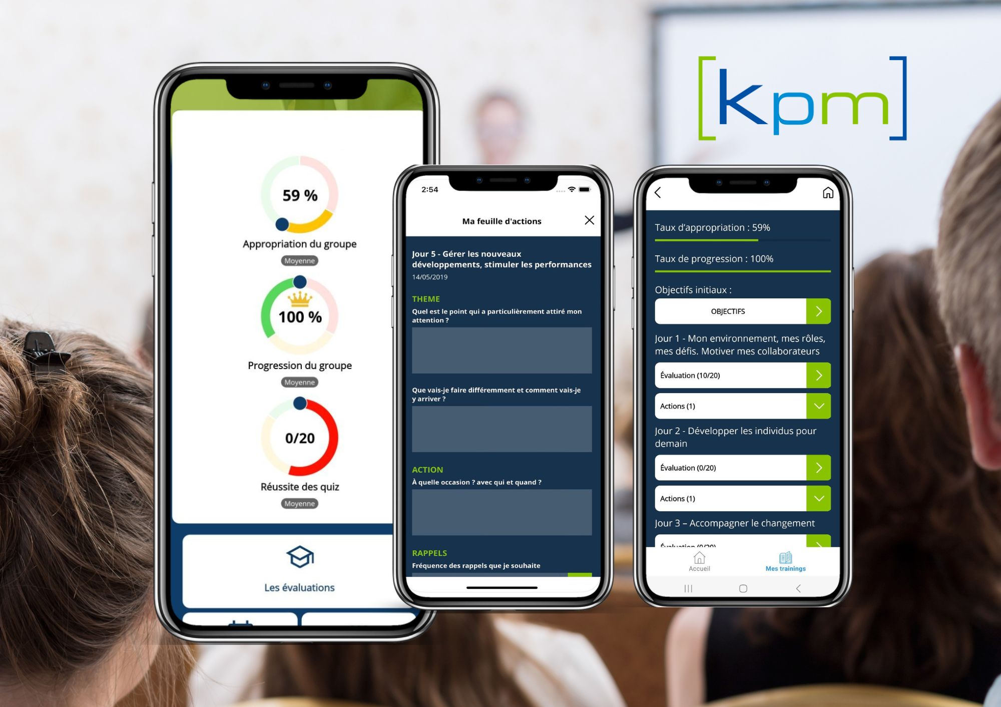 KPM : Enrichir une application existante pour en faire un outil stratégique de transformation managériale