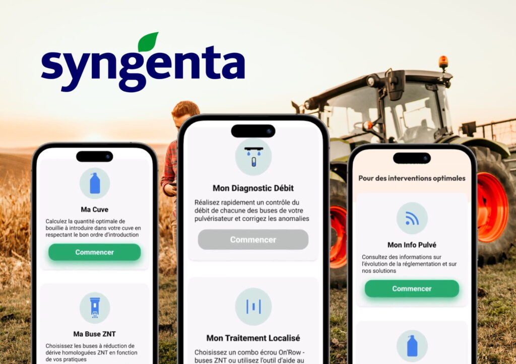 Une plateforme web pour accélérer et optimiser les pratiques agricoles